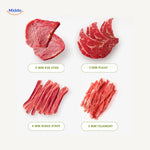 Slicora™ Fleischschneideset | Manuell, Dünne Scheiben & Multifunktional