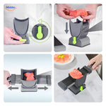 Slicora™ Fleischschneideset | Manuell, Dünne Scheiben & Multifunktional