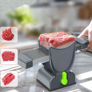 slicora Fleischschneideset perfekte dünne Scheiben und Hackfleischkreationen