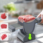 slicora Fleischschneideset perfekte dünne Scheiben und Hackfleischkreationen www.middo.nl