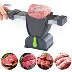 slicora Fleischschneideset Fleischschneider mit scharfen Messern für dünne Scheiben www.middo.nl