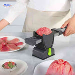 slicora Fleischschneideset Fleischschneider für Rosetten-Schnittarbeiten und Präsentation www.middo.nl