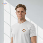 smileywave T-Shirt mit Nahaufnahme des Drucks - Smileywave | www.middo.de