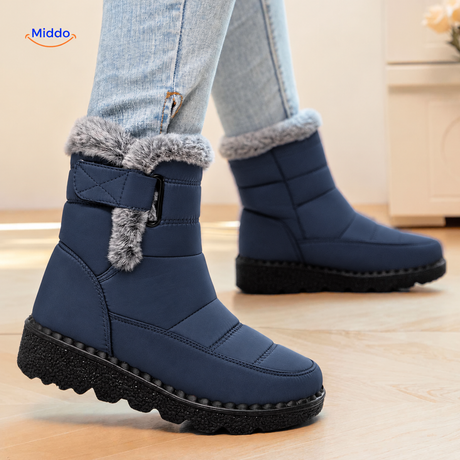 Snowboots – Blau