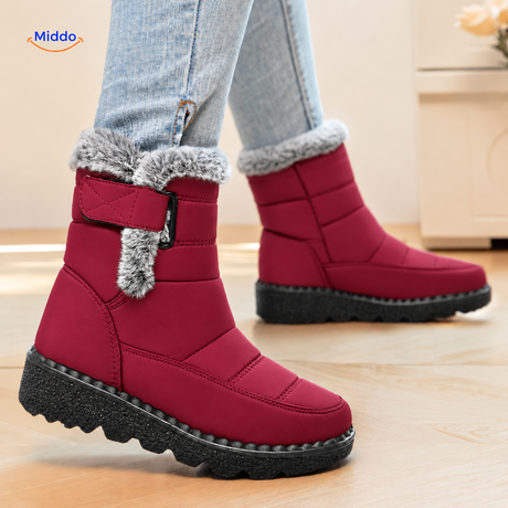 Snowboots – Rot