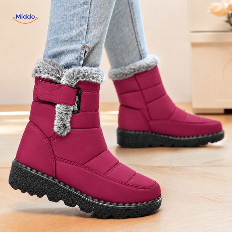 Snowboots – Rot