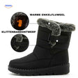SnowLuxe Boots Klettverschluss-Design wasserdichte Winterstiefel