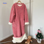 Snugglewear Decken-Kleid, 9 Farbvarianten, langes Modell - www.middo.de
