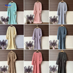 Snugglewear Deckenrobe in Lila mit weißen Sherpa-Akzenten - www.middo.de