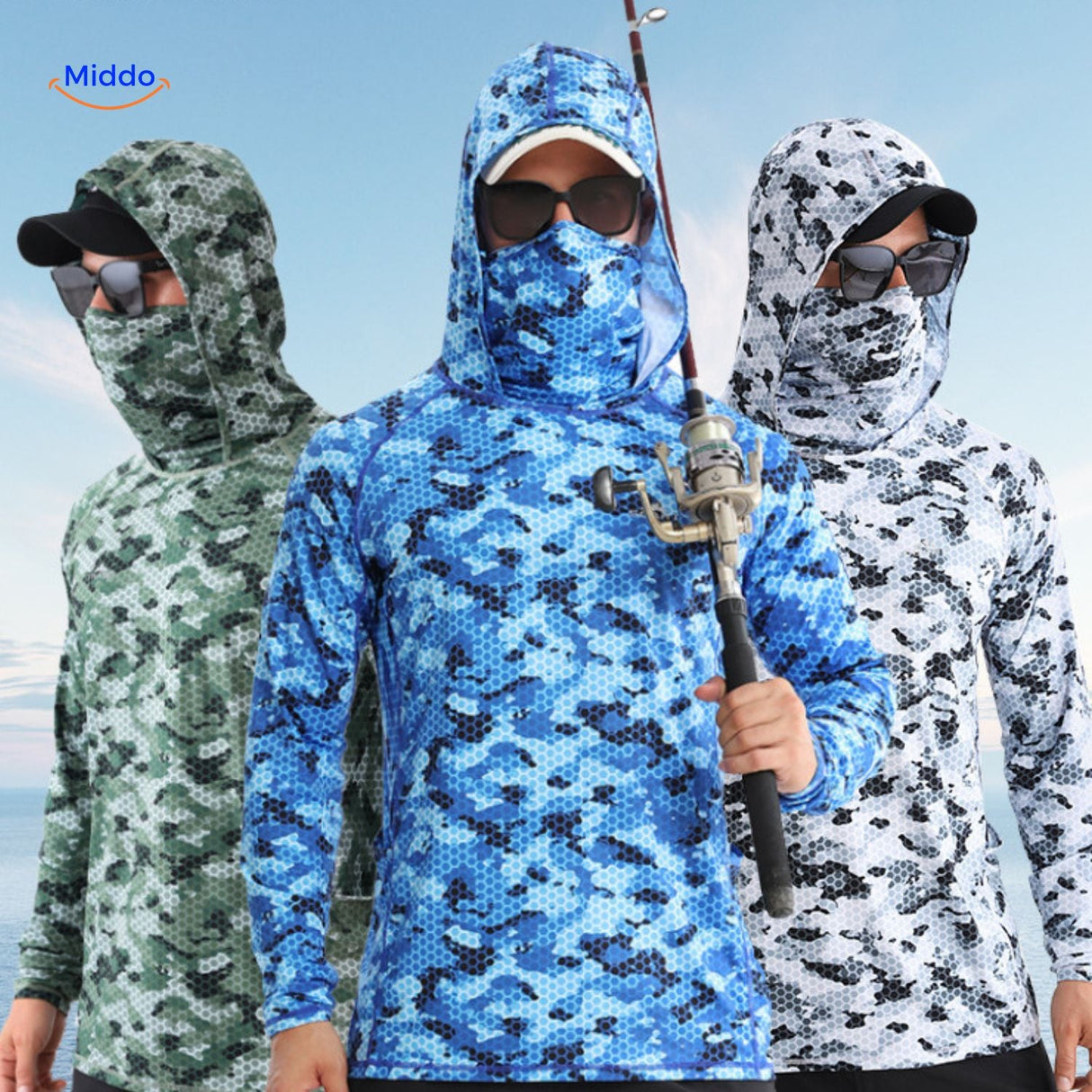 Solara Sonnen-Schutzshirt – Ansicht 1