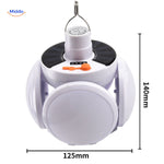 Solarfold™ Klare LED Außenleuchte