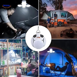 Solarfold™ LED Außenlampe Wiederaufladbar Tragbar Umweltfreundlich