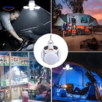 Solarfold™ LED Außenlampe Wiederaufladbar Tragbar Umweltfreundlich