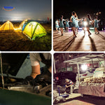 Solarfold™ Faltbare LED Campinglampe
