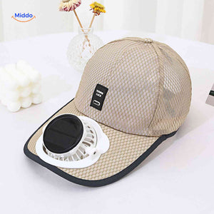 solarix cap beige sonnenventilator cap produktfoto www.middo.de