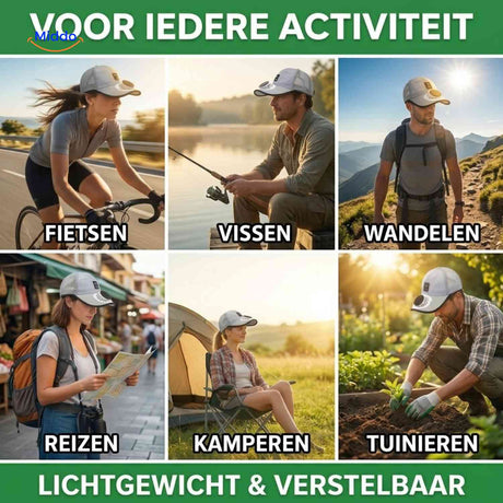 solarix cap kühlende cap für outdoor-aktivitäten www.middo.de