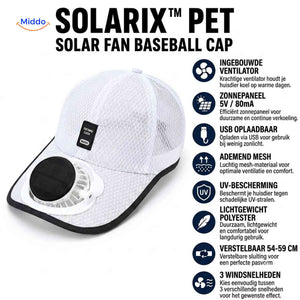 solarix cap produktübersicht sonnenventilator cap www.middo.de