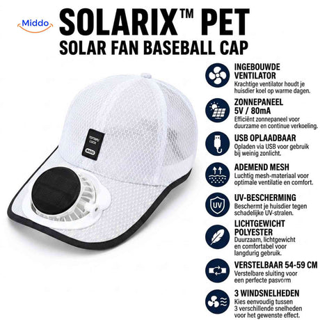 solarix cap produktübersicht sonnenventilator cap www.middo.de