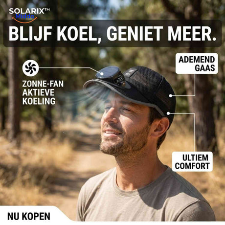 solarix cap sonnenventilator cap aktive kühlung www.middo.de