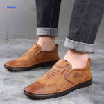 Solura Loafers in Hellbraun - Bequeme, lässige Herren Slipschuhe für jeden Anlass | www.middo.de