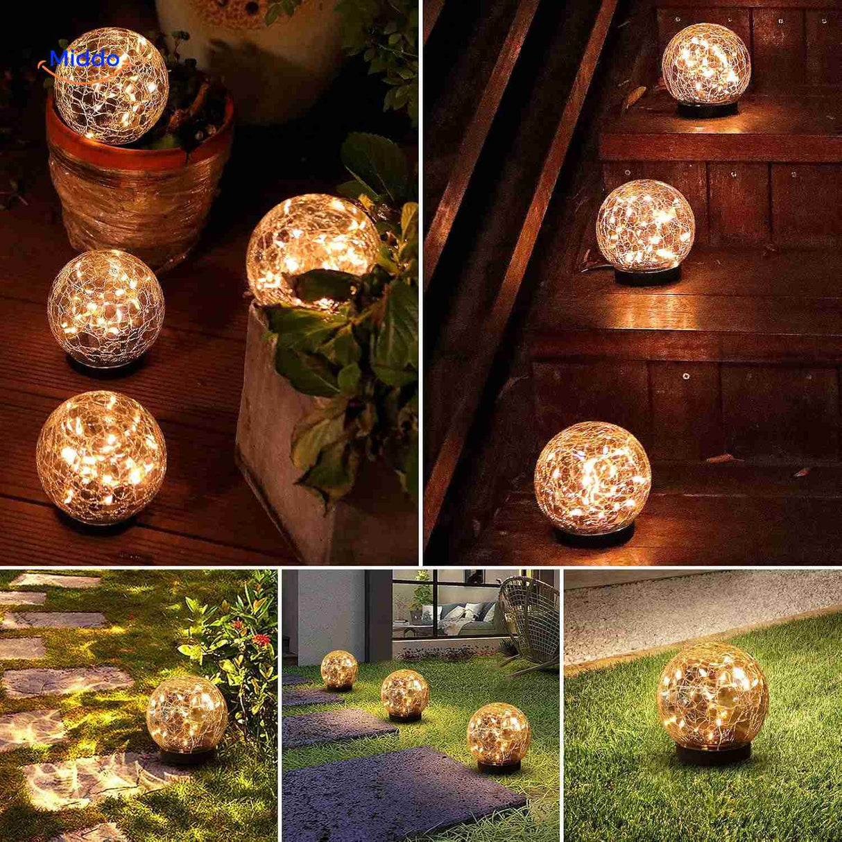 solvion lampe stimmungsvolle led-lampen für gehweg und treppe