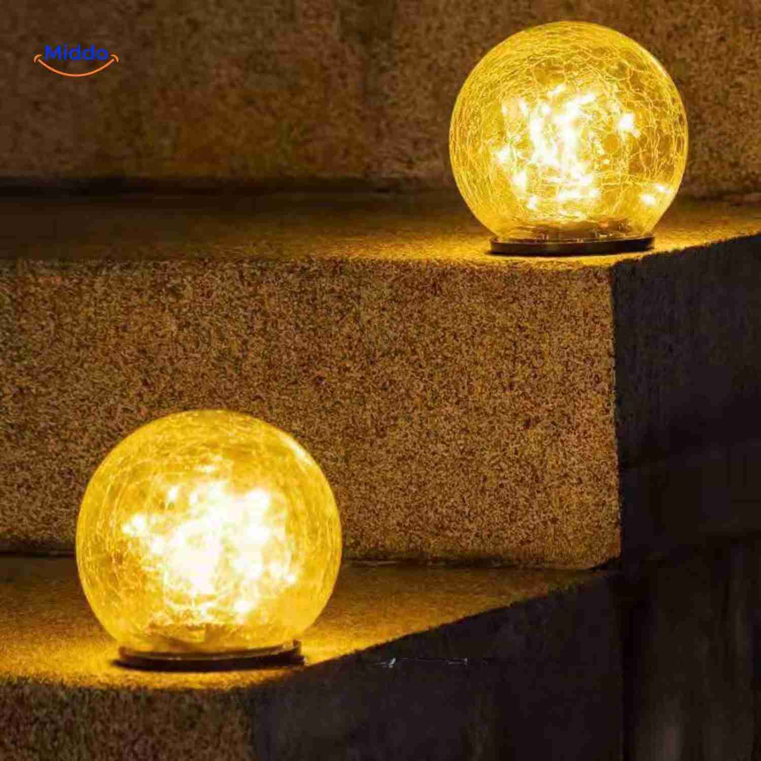 solvion Lampe Trapbeleuchtung mit warmem LED-Glanz www.middo.nl