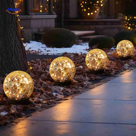 solvion lampe gartenbeleuchtung entlang der einfahrt und wintergarten