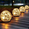 solvion lampe warme led bollampen entlang des terraspfades www.middo.nl