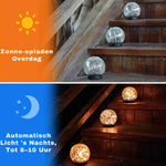 solvion lampe solar tagsüber aufladen und automatisch nachtlicht www.middo.nl