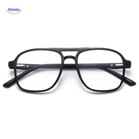 solvizo Sonnenbrille klassisch magnetisches Brillengestell mit wechselbaren Gläsern www.middo.de