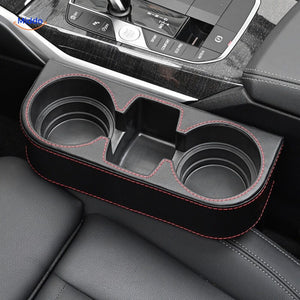 SpaceMate Autositz Organizer mit Carbonfaser-Look