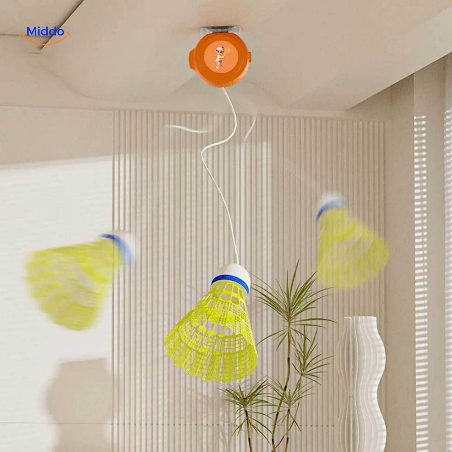 Spinpro™ Indoor Badminton Training
