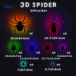 **Spooky Light Lampe - 3D-Dreh-LED - 20er Set - Halloween Dekoration**

Entdecken Sie unser 20-teiliges Set mit 3D-Dreh-LED-Spooklight-Lampen – die perfekte Dekoration für Halloween! Holen Sie sich die gruselige Atmosphäre direkt nach Hause. Bestellen Sie jetzt und lassen Sie Ihre Halloween-Feier zum unvergesslichen Erlebnis werden!