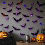 Spooky-Lichtlampe für Halloween – Fledermaus-Wanddeko mit LED-Beleuchtung   
Besuchen Sie uns auf www.middo.de!