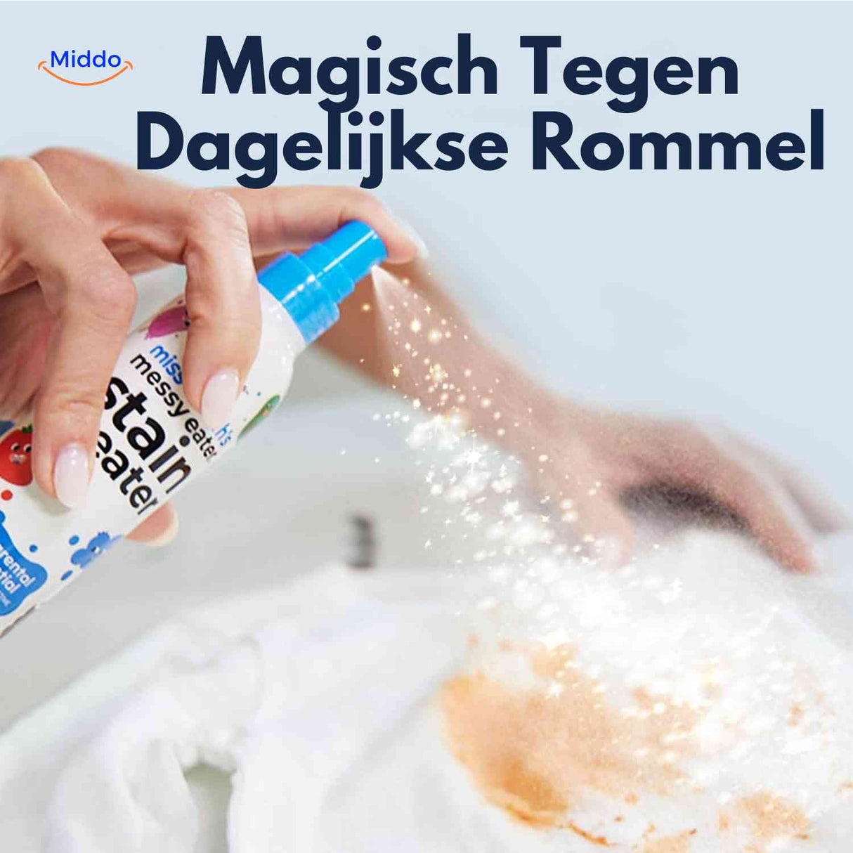 stainhero spray magische Lösung gegen alltäglichen Schmutz www.middo.de