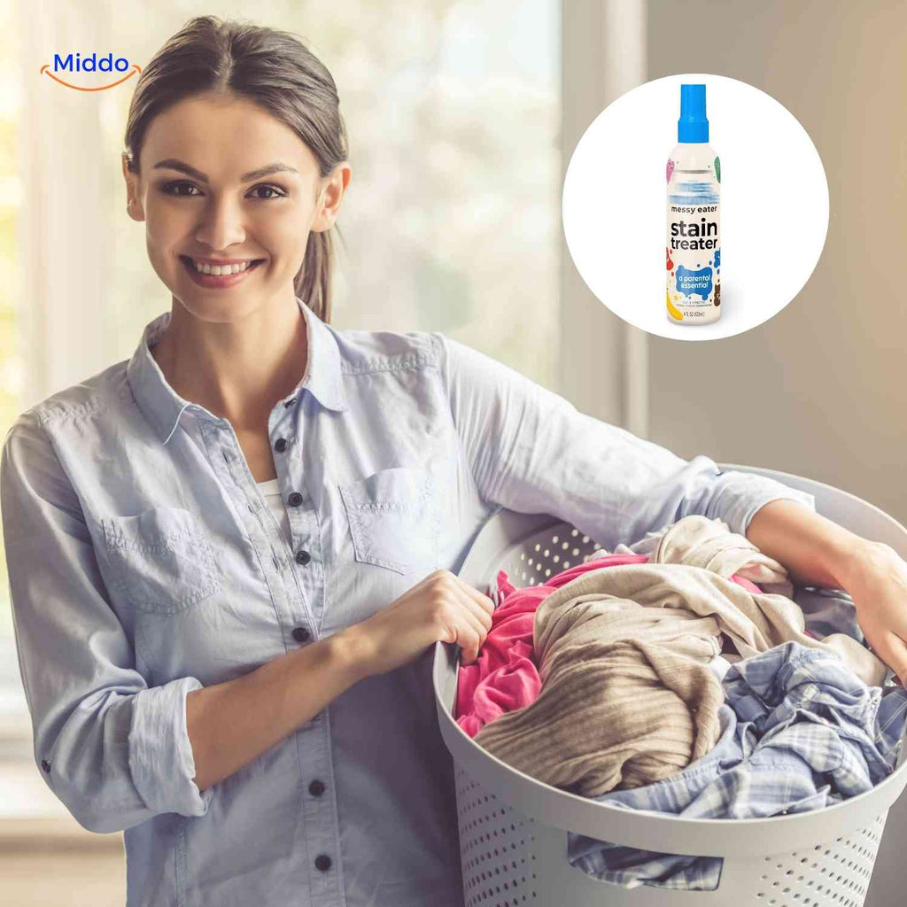 stainhero Spray perfekt für saubere Wäschekörbe www.middo.nl