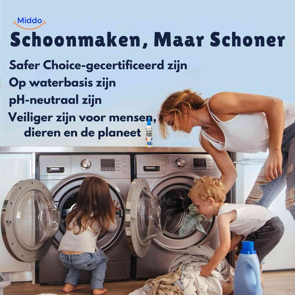 stainhero Spray sicher reinigen für Familie und Umwelt