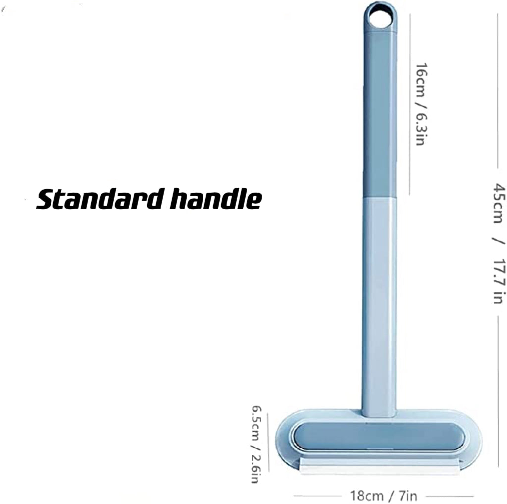 Standard-Handgriff der Multibrush mit Abmessungen.