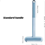 Standard-Handgriff der Multibrush mit Abmessungen.