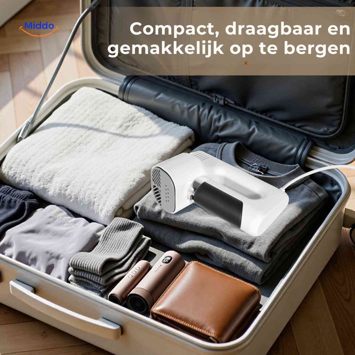 Steamix™ Dampfbügeleisen, Produktbild 3