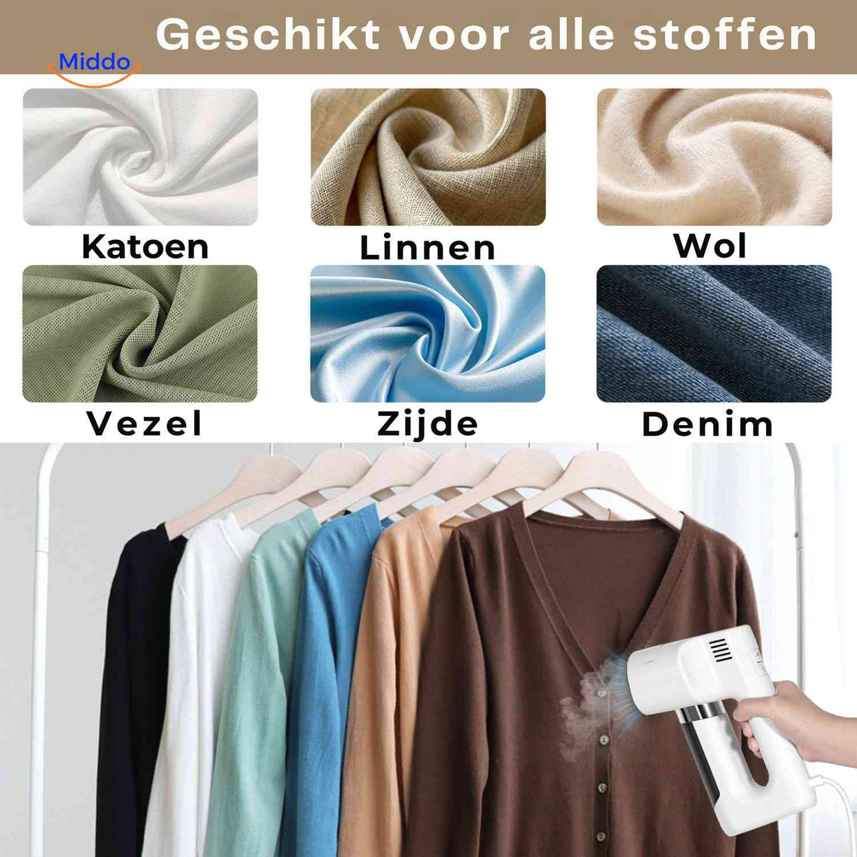 Steamix™ Dampfbügeleisen, Produktbild 9