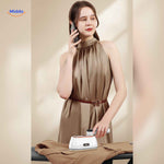 steamova Dampfbügeleisen tragbares Dampfassistent für hängende Kleidung www.middo.de