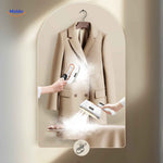 steamové Bügeleisen doppelte Nutzung horizontal und vertikal dampfen www.middo.nl