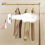 Dampfdruckbügeleisen einfach zu verwenden bei täglichen Aufgaben www.middo.de