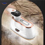 steamova Dampfbügeleisen leistungsstarker Dampfglenser für zerknitterte Kleidung www.middo.de