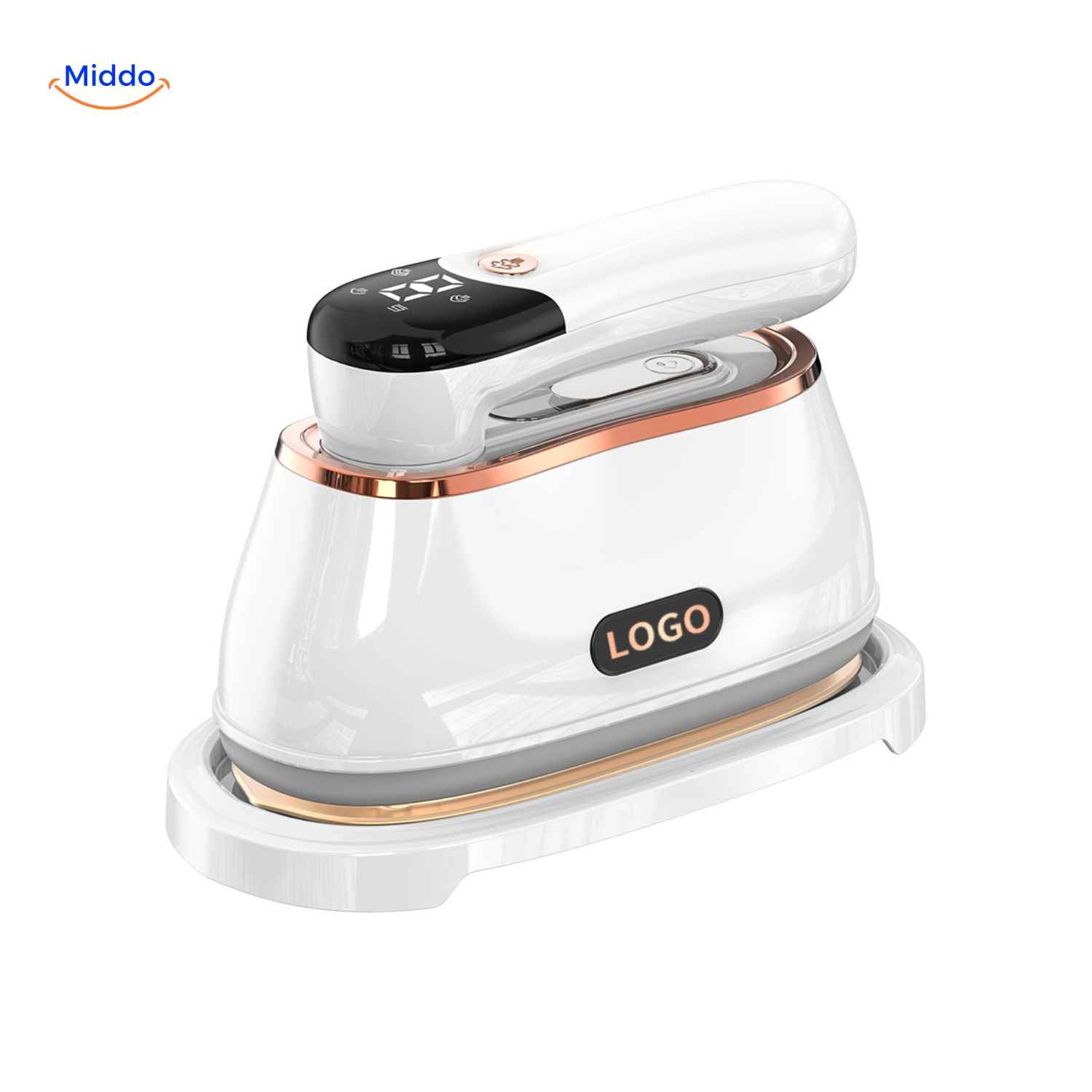 Steamova Dampfbügeleisen Smart Dampfbügeleisen mit Display und Griff www.middo.nl