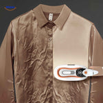 Dampfbügeleisen für das Bügeln von Seide und feinen Stoffen mit Präzision www.middo.nl