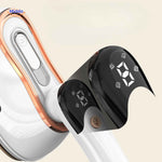 steamova Dampfbügeleisen Touchscreen LED-Display mit Temperaturregelung www.middo.nl