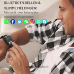 Bluetooth-Anrufe und intelligente Benachrichtigungen auf einer unverwüstlichen Smartwatch.