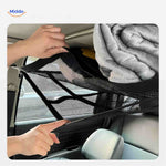 storixa Netztasche faltbar Dachnetz mit Reißverschluss für Decke oder Kissen www.middo.nl